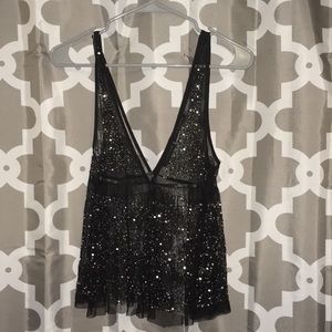 Urban outfitters beaded top